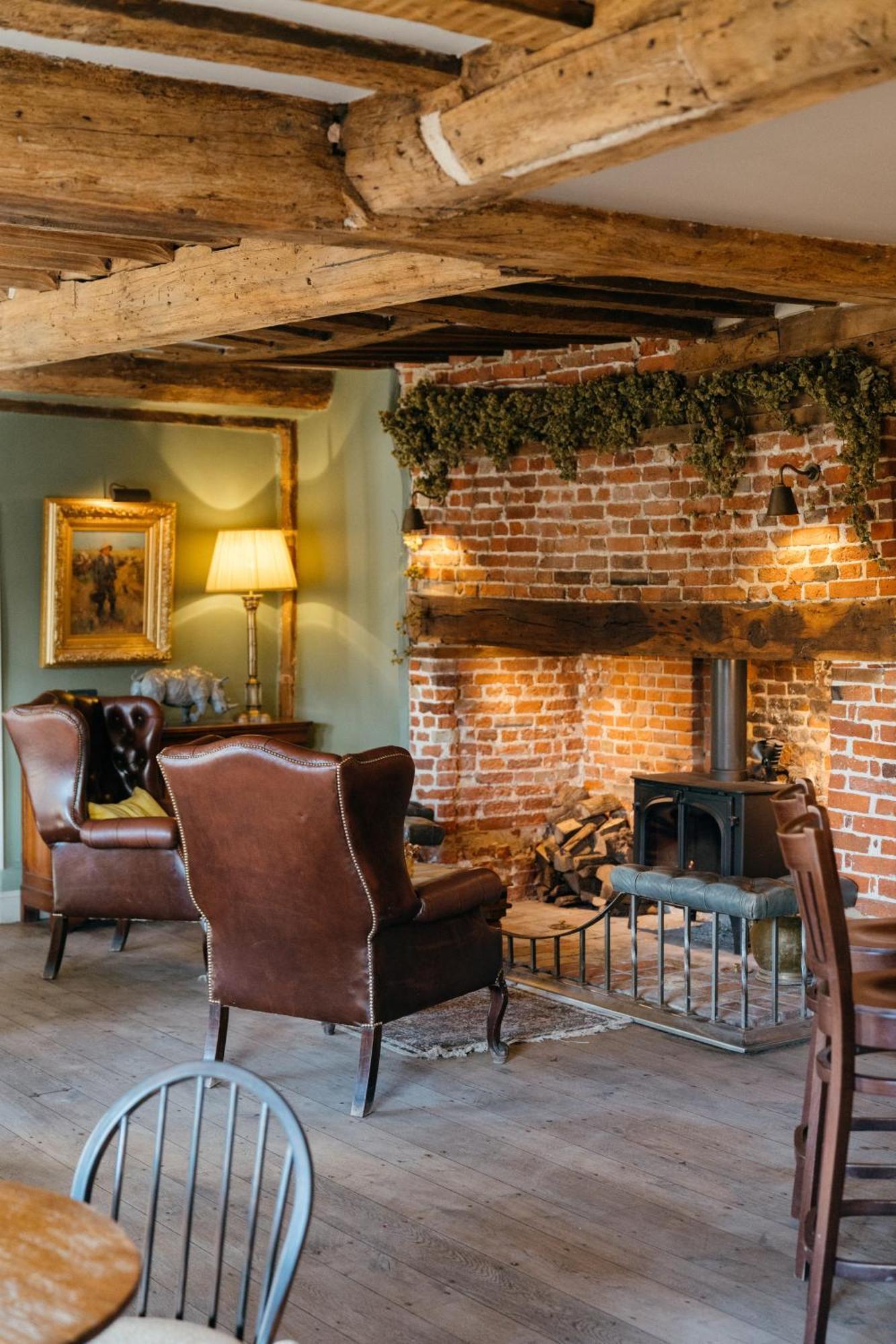 The Crown, Bildeston Hotel Exterior foto
