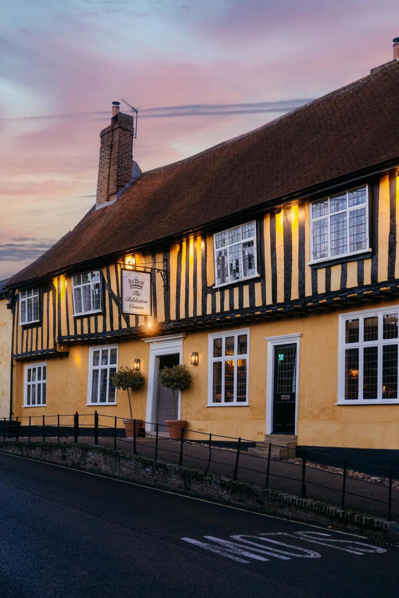 The Crown, Bildeston Hotel Exterior foto