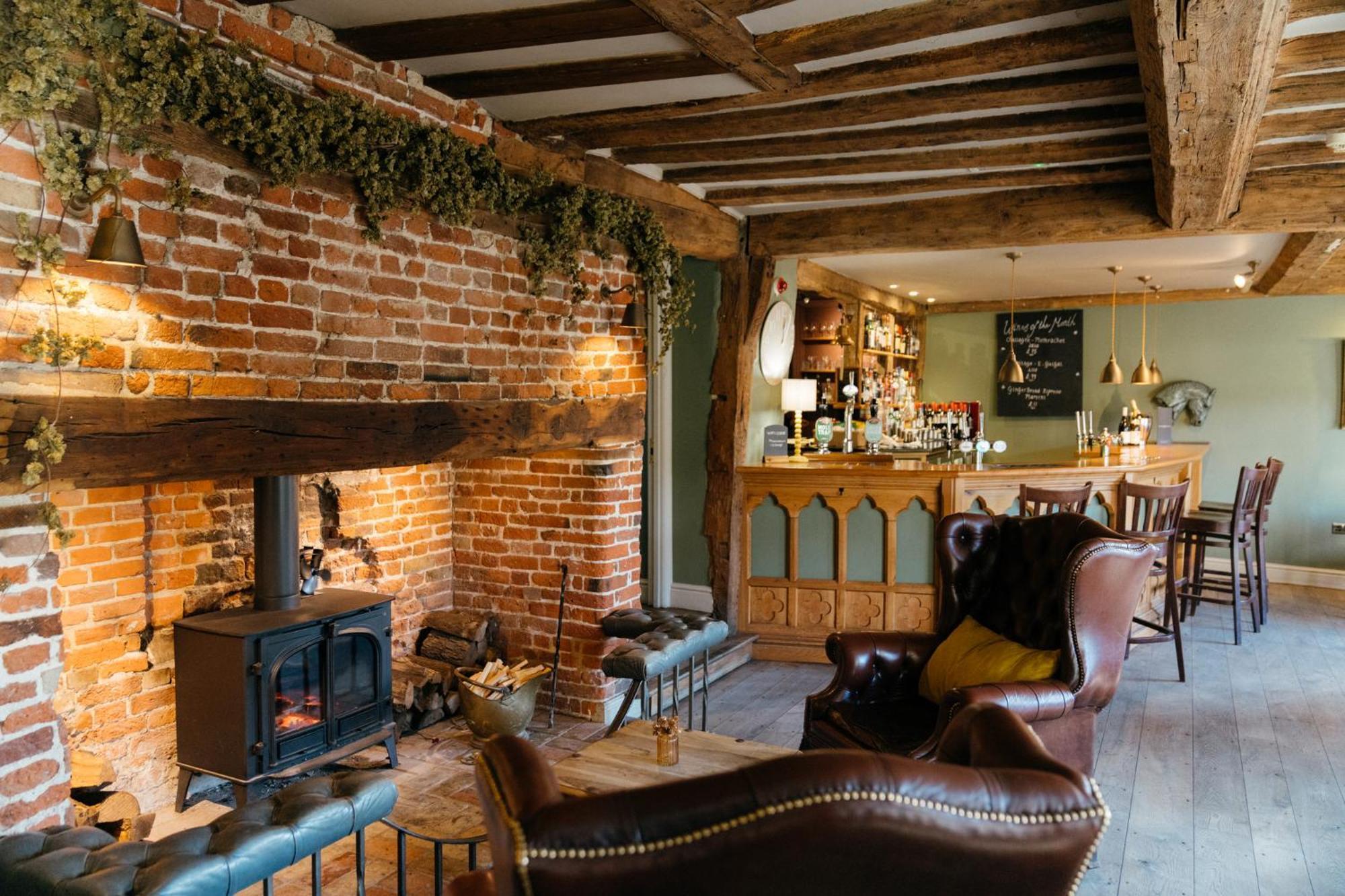 The Crown, Bildeston Hotel Exterior foto