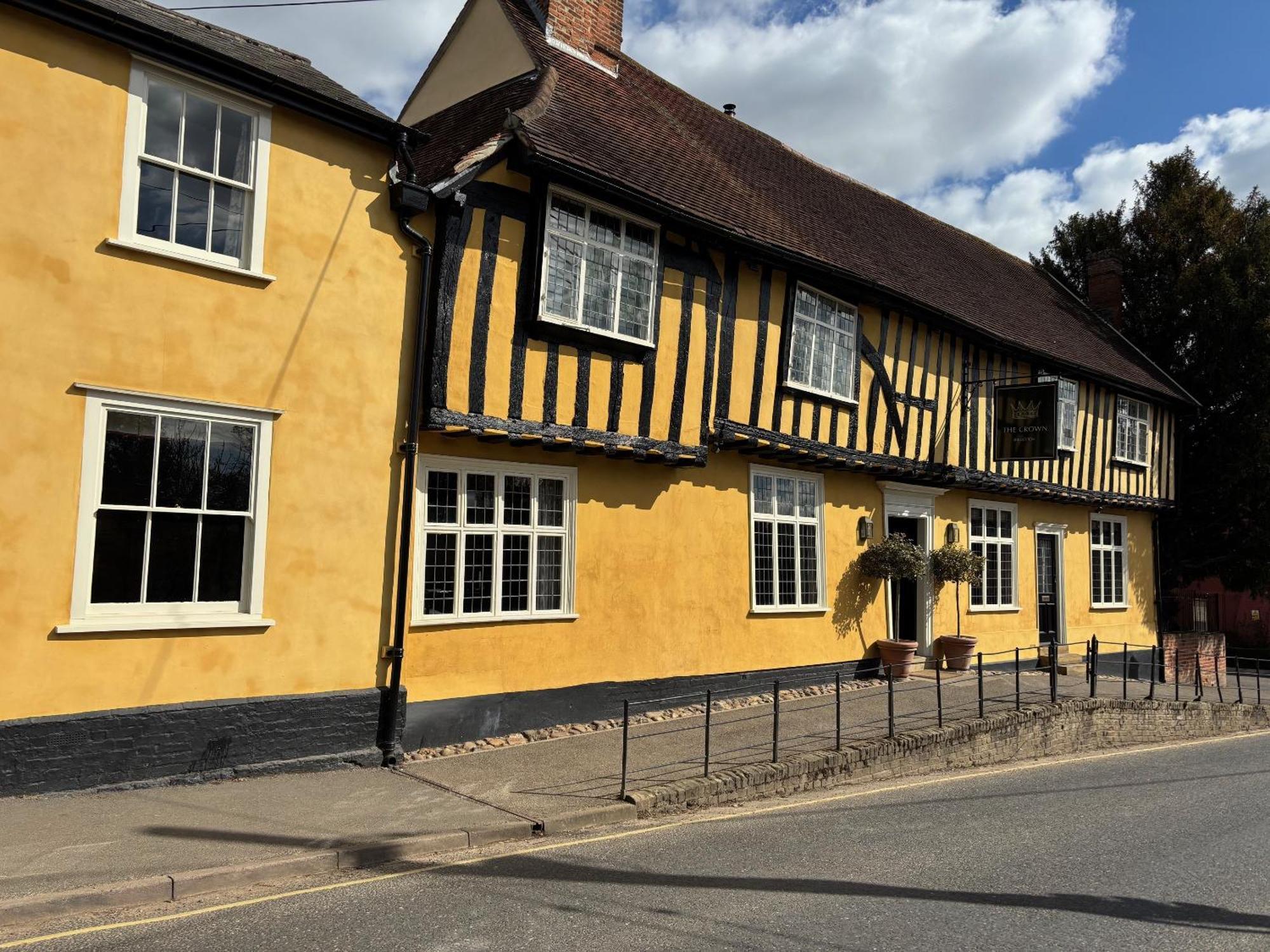 The Crown, Bildeston Hotel Exterior foto